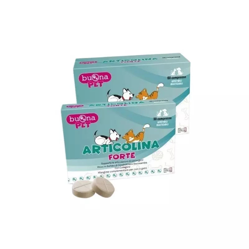 Buonapet - Artisan Strong 30 Tabletten