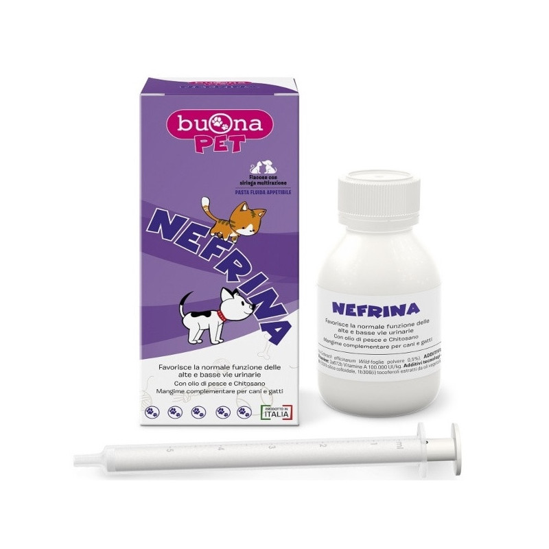 Buonapet - Nefrina flacone 60 g. Buonapet - Nefrina flacone 60 g.