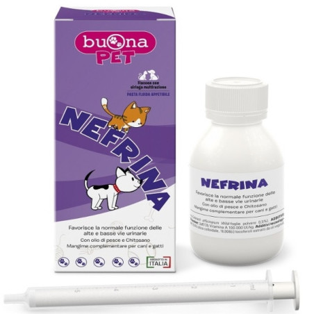 Buonapet - Nefrina flacone 60 gr. - 