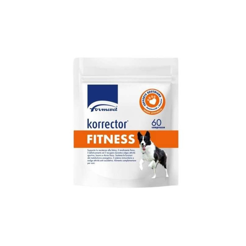 Formevet - Korrector Fitness 60 comprimés Formevet - Korrector Fitness 60 comprimés