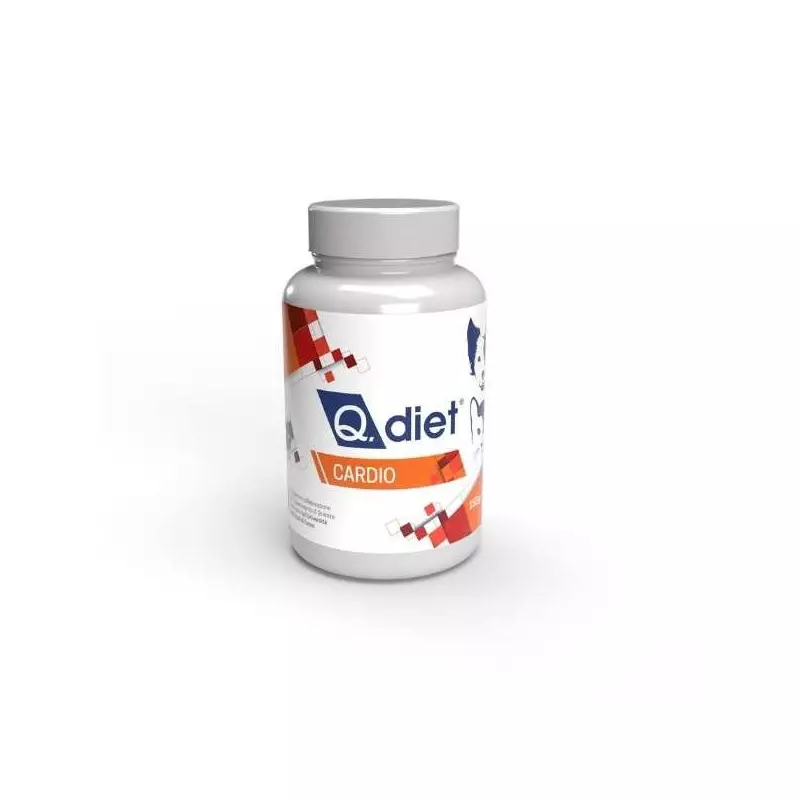Q.Vet - QDiet Cardio 150 gr. Q.Vet - QDiet Cardio 150 gr.