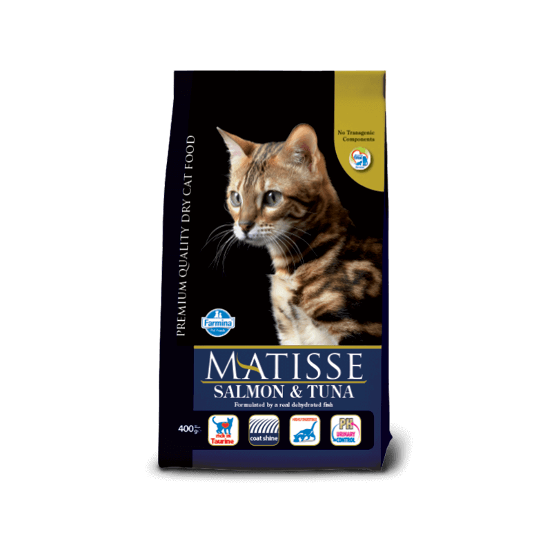 FARMINA Matisse saumon et thon 400 g FARMINA Matisse saumon et thon 400 g