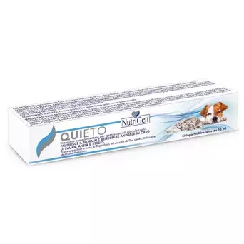Nutrigen - Quiet paste 10 siringa 15 ml. - 