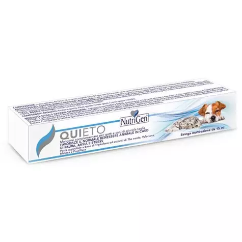 Nutrigen - Quiet paste 10 siringa 15 ml. - 