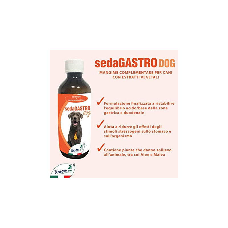 Union B.I.O. - Sedagastro Dog 200 ml.