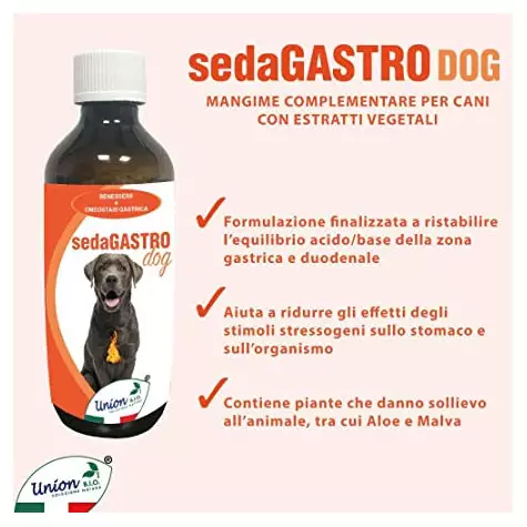 Union B.I.O. - Sedagastro Dog 200 ml. - 