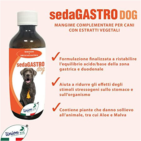 Union B.I.O. - Sedagastro Dog 200 ml. - 