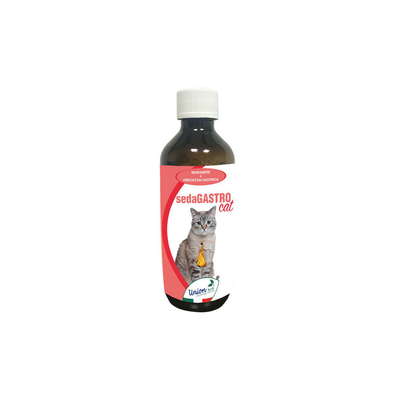 Union B.I.O. - Sedagastro Cat 200 ml. Union B.I.O. - Sedagastro Cat 200 ml.