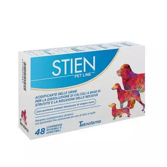 Teknofarma - Stien Pet line Dogs 48 cpr - 