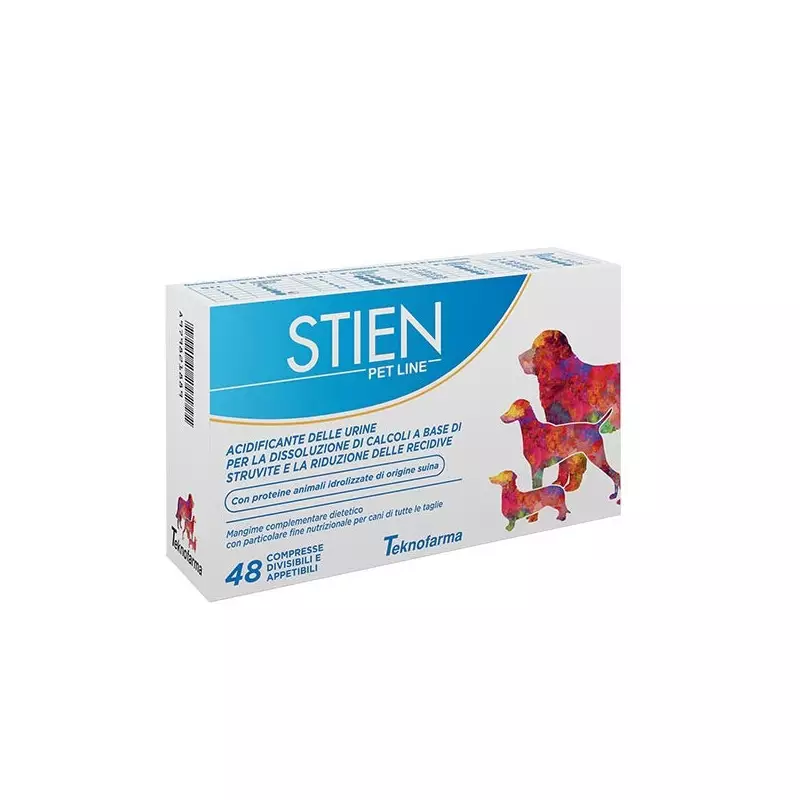 Teknofarma - Stien Pet Linie Hunde 48 cpr Teknofarma - Stien Pet Linie Hunde 48 cpr