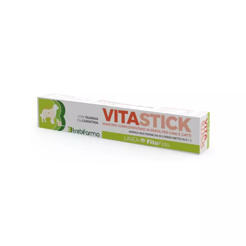 Trebifarma - Vitastick 1 siringa 15 gr. Trebifarma - Vitastick 1 siringa 15 gr.