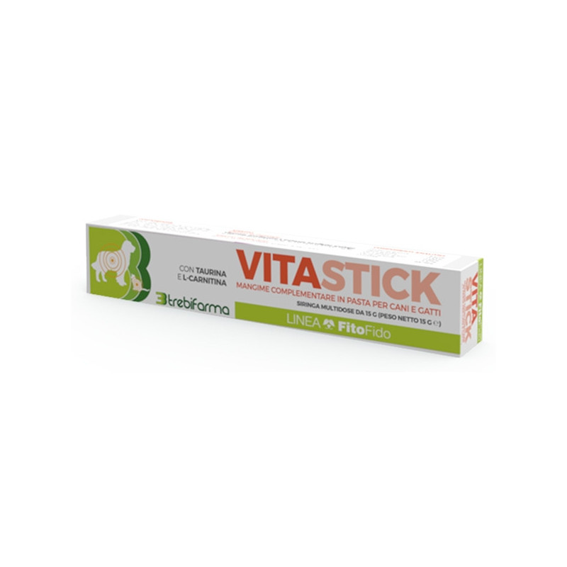 Trebifarma - Vitastick 1 siringa 15 g. Trebifarma - Vitastick 1 siringa 15 g.