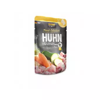 Belcando Pollo con riso, carote e zucchine 125 gr. (bustine) - 