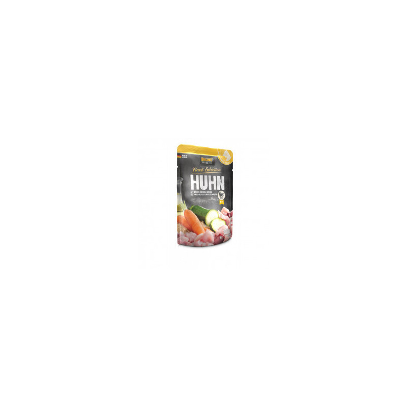 Belcando poulet avec riz, carottes et courgettes 125 g. (sachets) Belcando poulet avec riz, carottes et courgettes 125 g. (sachets)