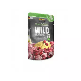 Belcando Selvaggina con miglio e mirtilli rossi 125 gr. (bustine) - 