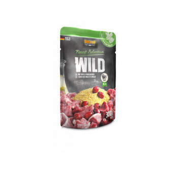 Belcando Wild mit Hirse und Preiselbeeren 125 gr. (Beutel) - 