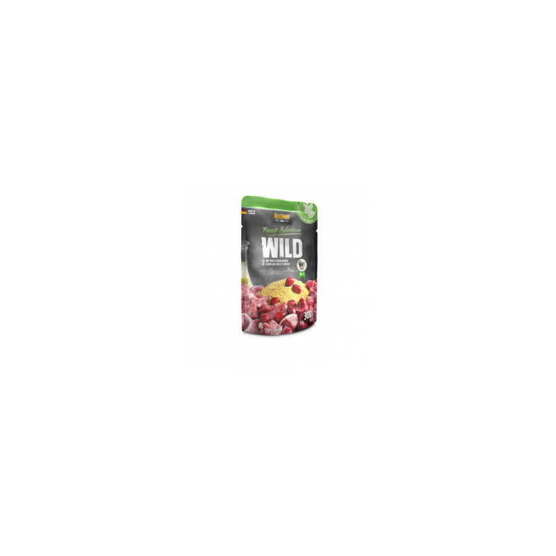 Belcando Selvaggina avec miglio et myrtilles rossi 125 g. (sachets)