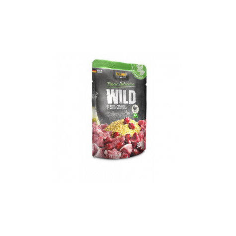 Belcando Selvaggina avec miglio et myrtilles rossi 125 g. (sachets)