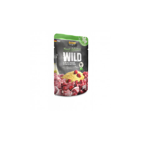 Belcando Wild mit Hirse und Preiselbeeren 125 gr. (Beutel) - 