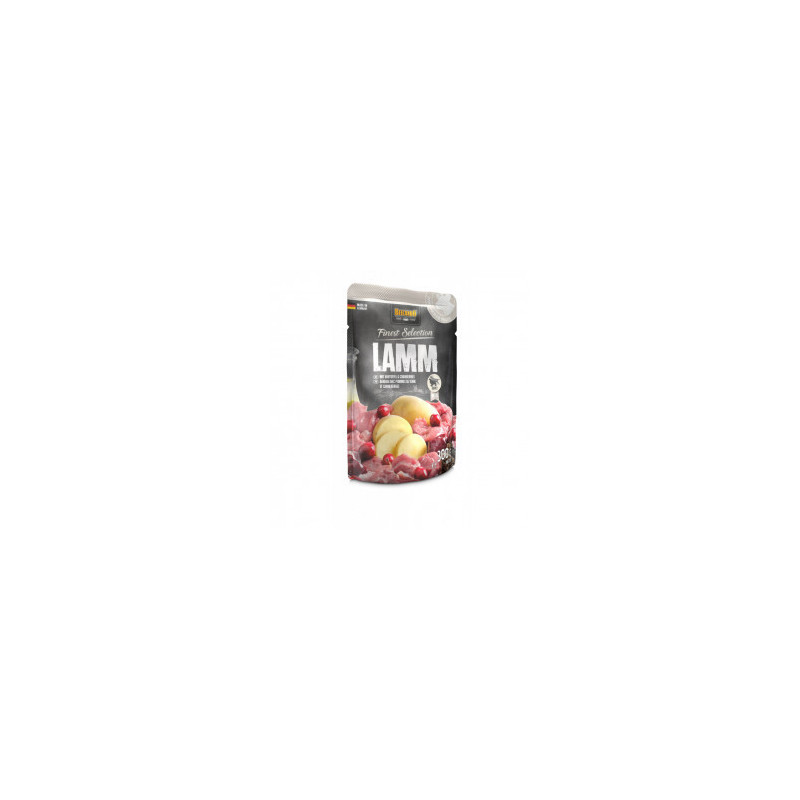 Belcando agneau avec pommes de terre et ossicocco 125 g. (sachets) Belcando agneau avec pommes de terre et ossicocco 125 g. (sachets)