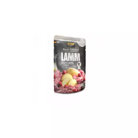 Belcando Agnello con patate e ossicocco 125 gr. (bustine) - 