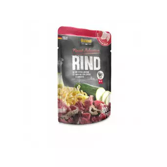 Belcando Manzo con gnocchetti di farina e zucchine 125 gr. (bustine) - 