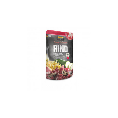 Belcando bœuf avec gnocchetti de farina et courgettes 125 g. (sachets)
