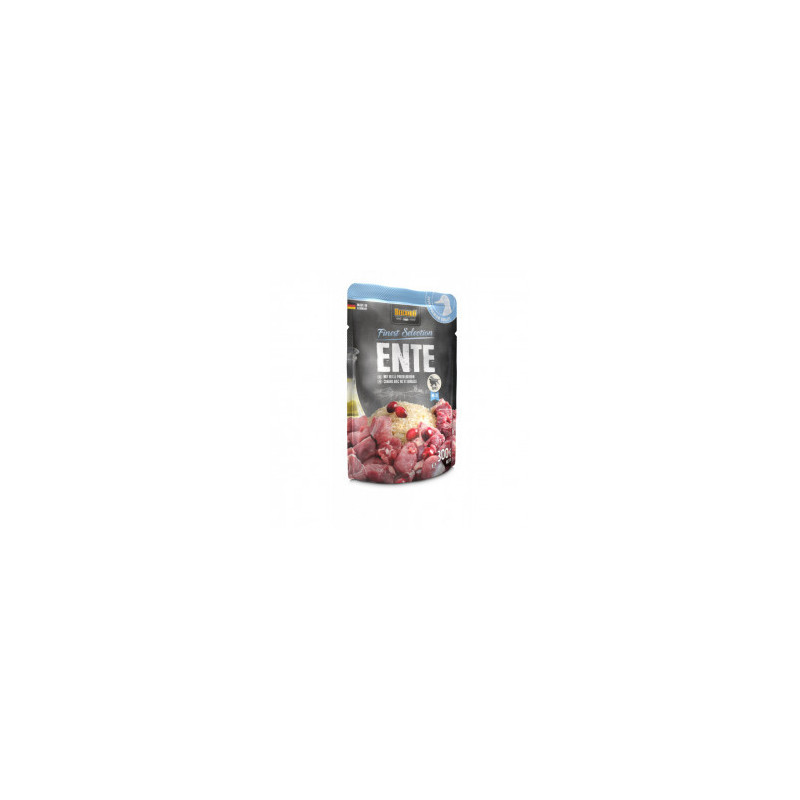 Belcando canard avec riz et myrtilles rossi 125 g. (sachets) Belcando canard avec riz et myrtilles rossi 125 g. (sachets)