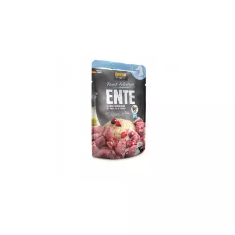 Belcando Anatra con riso e mirtilli rossi 125 gr. (bustine) - 