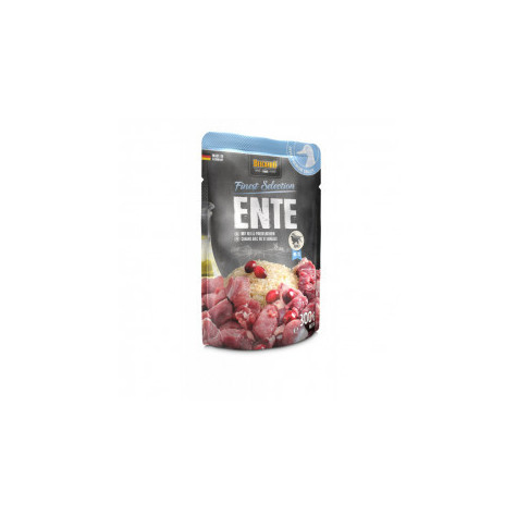 Belcando canard avec riz et myrtilles rossi 125 g. (sachets)