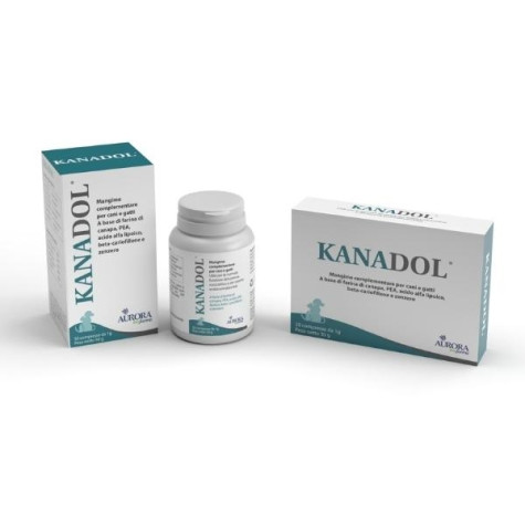 AURORA BIOFARMA Kanadol cane e gatto 30 cmp. - 
