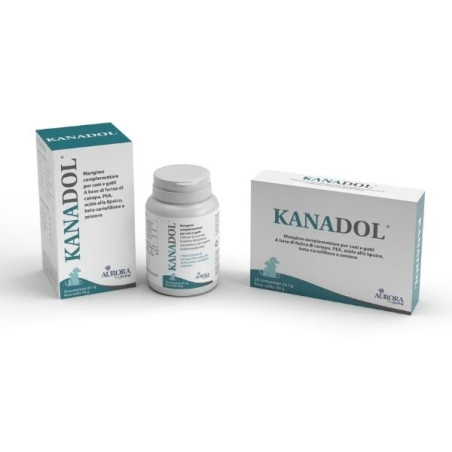 AURORA BIOFARMA Kanadol Hund und Katze 30 Tabletten - 