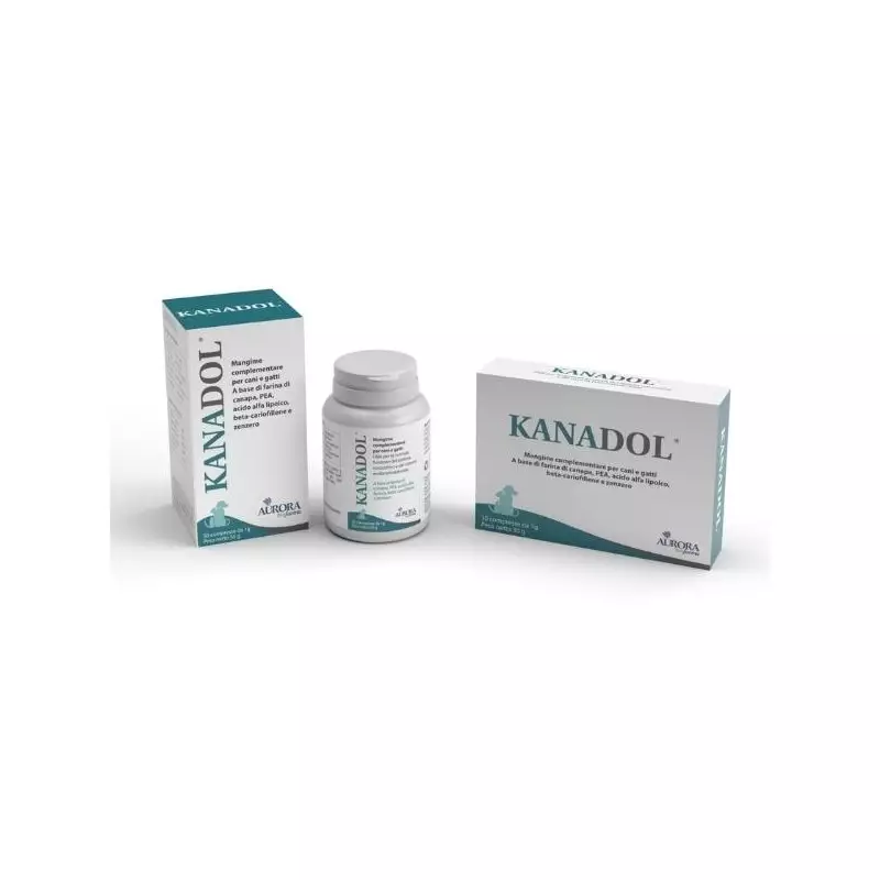 AURORA BIOFARMA Kanadol Hund und Katze 50 Tabletten