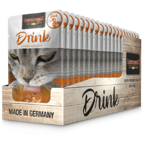 Leonardo DRINK Canard 40 g.(20 sachets)