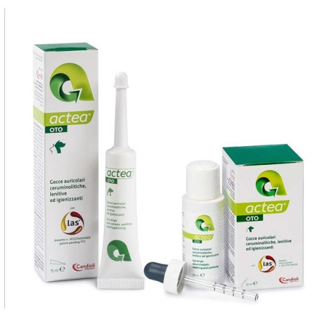 CANDIOLI actea oto gouttes auricolari 30 ml
