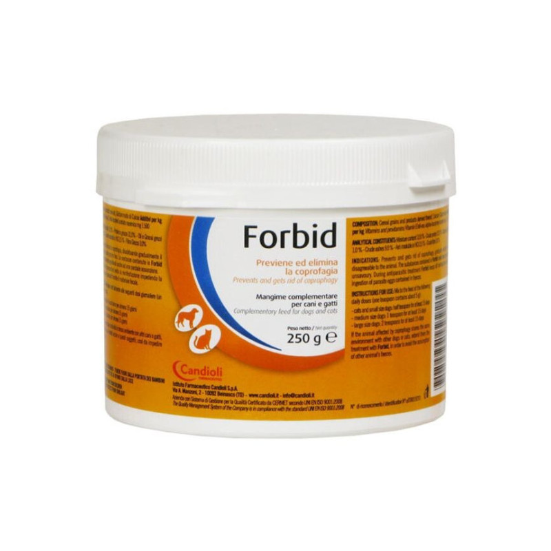 CANDIOLI Forbid poudre 250 g CANDIOLI Forbid poudre 250 g