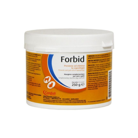 CANDIOLI Forbid Powder 250 gr. - 