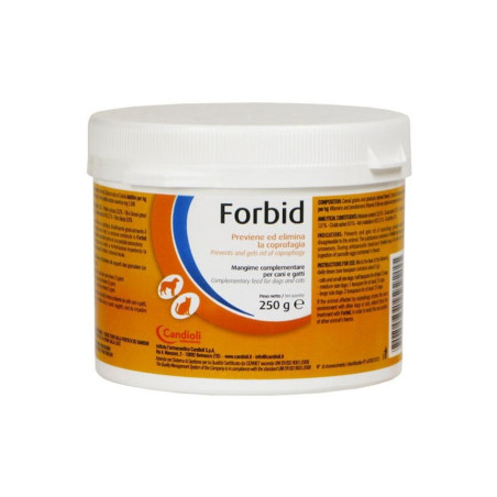 CANDIOLI Forbid Polvere da 250 gr. - 