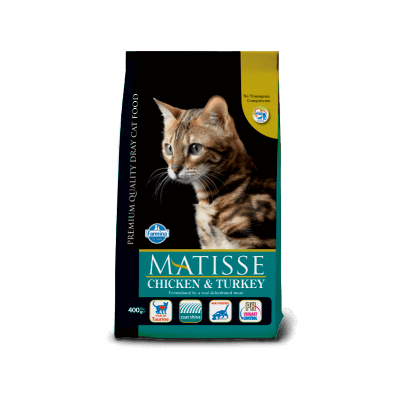FARMINA Matisse poulet et dinde 400 g FARMINA Matisse poulet et dinde 400 g