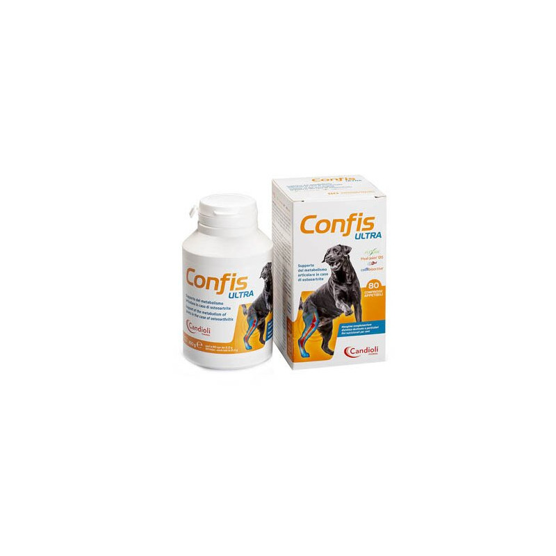 CANDIOLI Confis Ultra 80 tablets