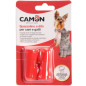 CAMON Brosse à dents a dito pour chiens et gatti