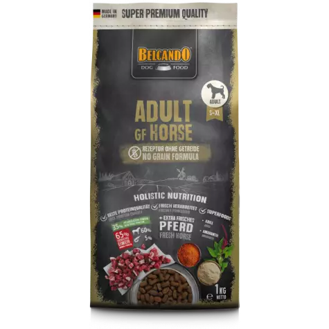 Belcando Adult GF Horse 1 kg - 