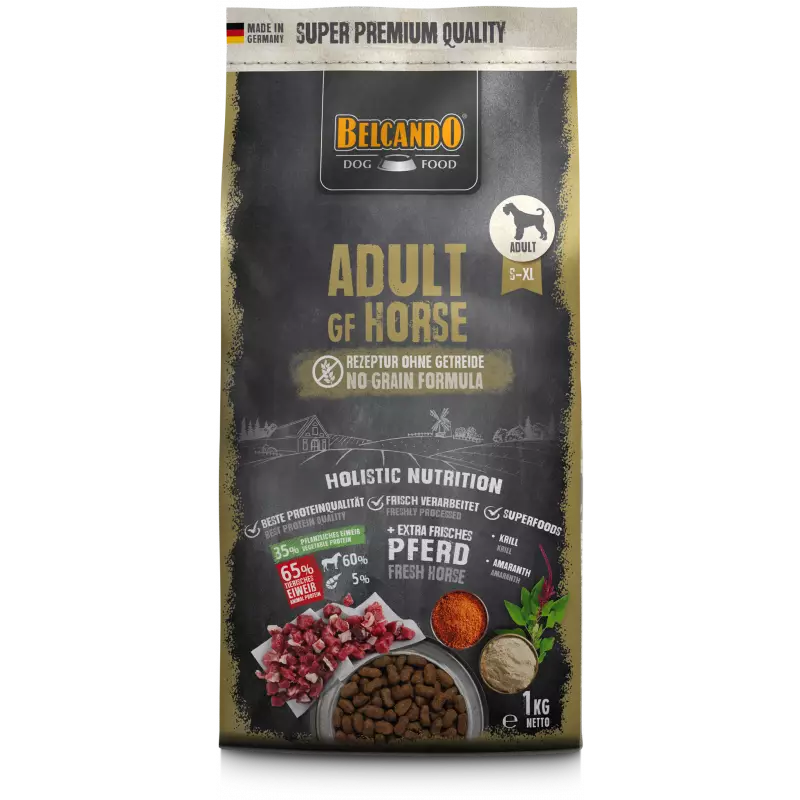 Belcando Adult GF Horse 4 kg Belcando Adult GF Horse 4 kg