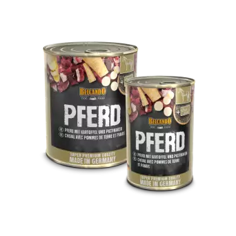 Belcando HORSE with potatoes and parsnip (grain free) 800 gr. - 