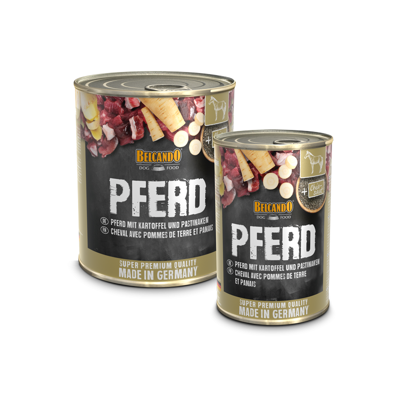 Belcando CAVALLO avec pommes de terre et panais (grain free) 800 g. Belcando CAVALLO avec pommes de terre et panais (grain free) 800 g.