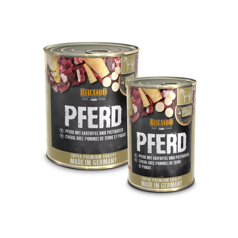 Belcando HORSE with potatoes and parsnip (grain free) 800 gr. Belcando HORSE with potatoes and parsnip (grain free) 800 gr.