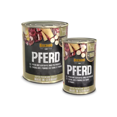 Belcando HORSE with potatoes and parsnip (grain free) 800 gr. - 