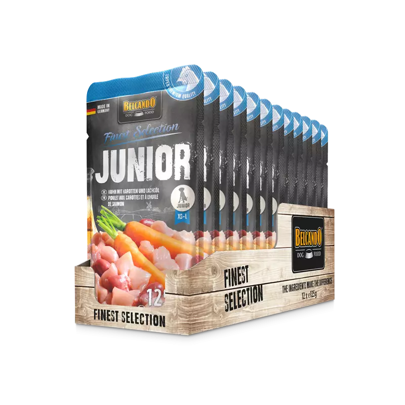 Belcando JUNIOR 125 gr. (bustine)
