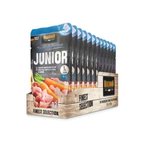 Belcando JUNIOR 125 gr. (Beutel) - 