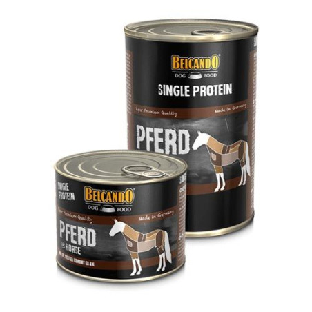 Belcando Single Protein cavallo 200 gr. - 